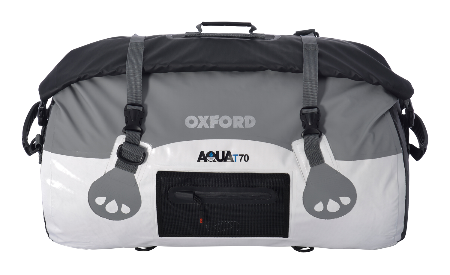 AQUA T-70 ROLL BAG - WHITE/GREY